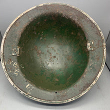 Load image into Gallery viewer, Original WW2 South African Army Mk2 Brodie Helmet - British Style Combat Helmet - The Militaria Shop