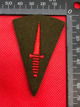 Load image into Gallery viewer, Genuine British Army / Navy Royal Marrines Commando Daggar Badge Patch - The Militaria Shop