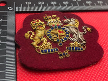 Load image into Gallery viewer, Genuine British Army Warrant Officer WO1 Rank Badge Bullion Embroidered - The Militaria Shop