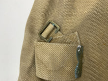 Load image into Gallery viewer, Original WW2 British Army 37 Pattern Large Pack - 1945 Dated - The Militaria Shop