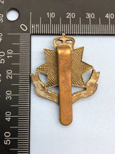 Load image into Gallery viewer, Genuine British Army East Surrey Regiment Cap Badge - The Militaria Shop