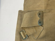 Load image into Gallery viewer, Original WW2 British Army 37 Pattern Large Pack - 1945 Dated - The Militaria Shop