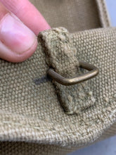 Load image into Gallery viewer, Original British Army 37 Pattern Bren Pouch - WW2 Pattern - The Militaria Shop