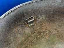 Load image into Gallery viewer, Original WW2 British Army / Canadian Army Mk3 Turtle Combat Helmet - The Militaria Shop