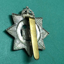 Load image into Gallery viewer, Original WW2 British Army Cap Badge - The Devonshire Regiment - The Militaria Shop