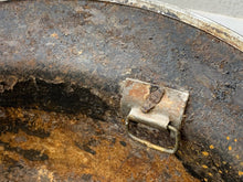 Load image into Gallery viewer, Original WW2 Combat Helmet - British / South African Army Mk2 Brodie Helmet - The Militaria Shop