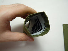 Lade das Bild in den Galerie-Viewer, QRH Royal Horse OD Green Rank Slides / Epaulette Pair Genuine British Army - NEW - The Militaria Shop