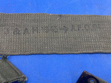 Lade das Bild in den Galerie-Viewer, Original WW2 British Army 44 Pattern Shoulder Strap - 1945 Dated - The Militaria Shop