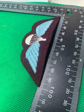 Load image into Gallery viewer, British Army Paratroopers Jump Wings Badge - The Militaria Shop