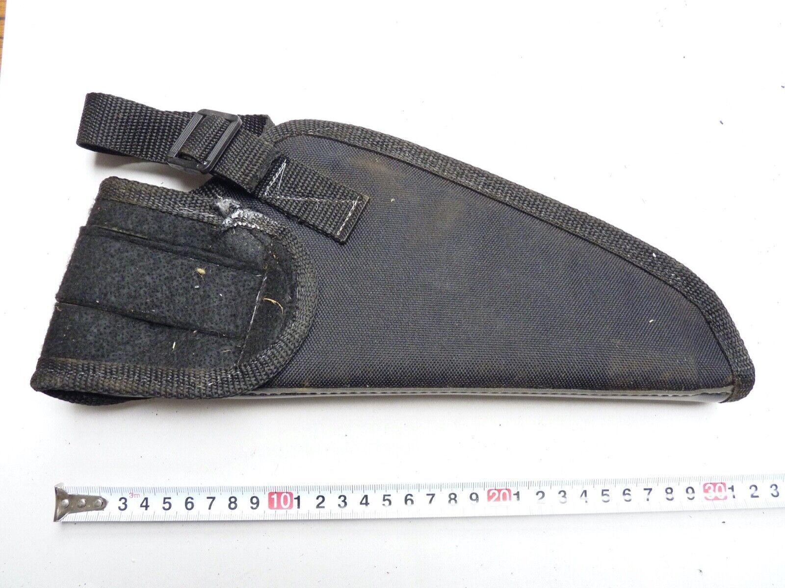 Black Canvass Pistol Holster - The Militaria Shop