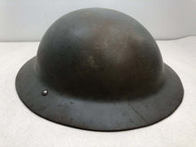 Charger l'image dans la galerie, Original Private Purchase WW2 British Home Front Civillian Helmet - The Militaria Shop
