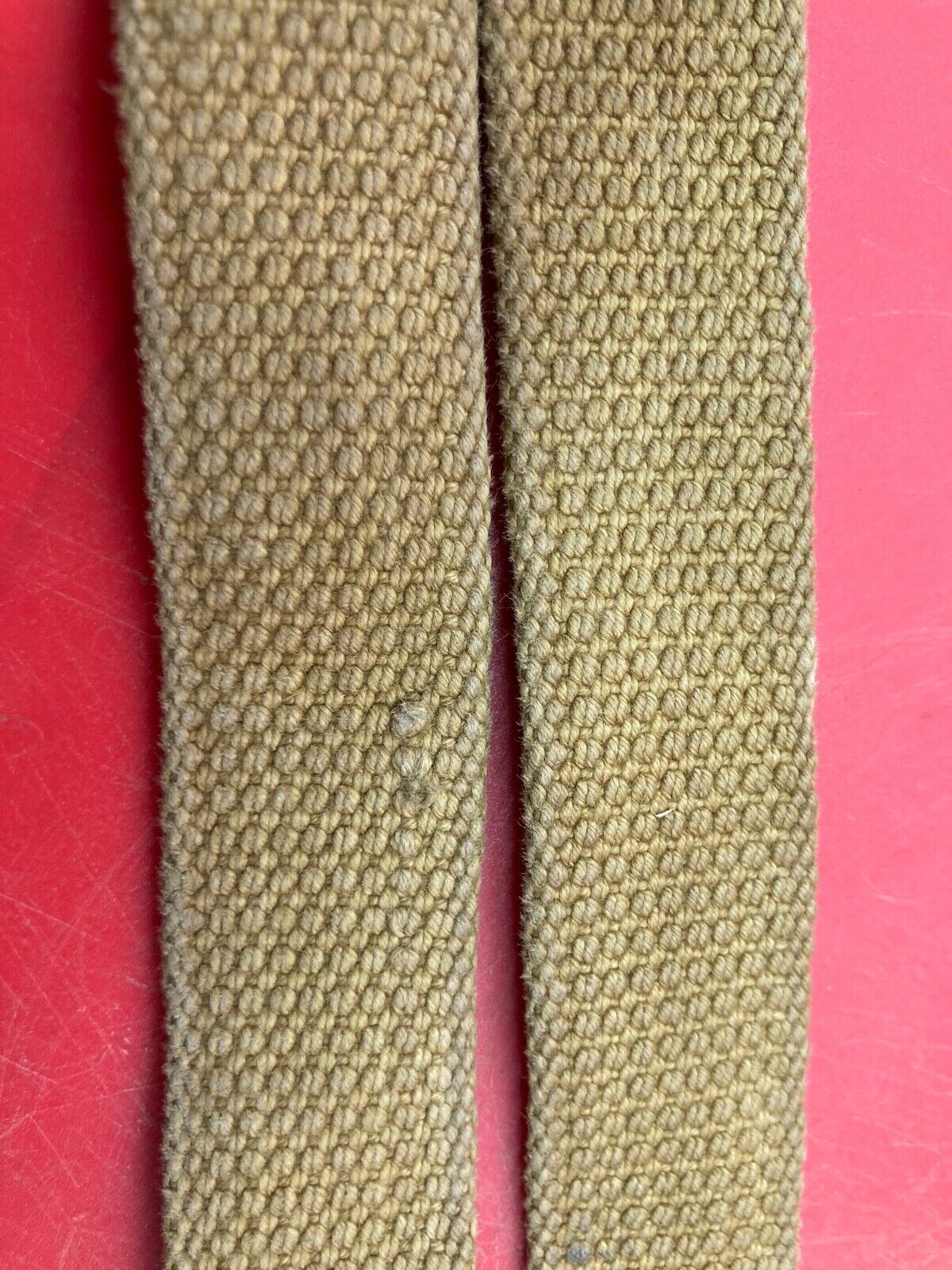 Original WW2 British Army 37 Pattern Shoulder / Cross Strap - 1941 - The Militaria Shop