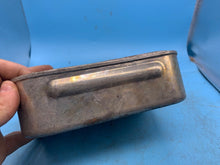 Load image into Gallery viewer, Original WW2 British Army Soldiers Mess Tin Set - Two Piece - Fold Out Handles - The Militaria Shop