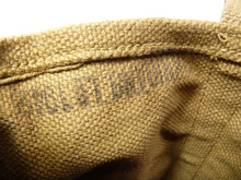 Load image into Gallery viewer, Original WW2 1943 Dated British Army 37 Pattern Water Bottle Carrier Harness - The Militaria Shop