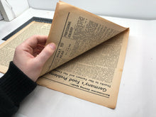 Load image into Gallery viewer, Original WW2 British Newspaper Channel Islands Occupation Jersey - October 1942 - The Militaria Shop