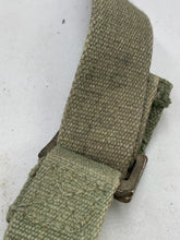 Load image into Gallery viewer, Original WW2 British Army 44 Pattern Shoulder Strap - 1945 Dated - The Militaria Shop