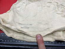 Load image into Gallery viewer, Rare Original WW2 British Royal Navy Gunners Flash Hood - Dated 1942 - The Militaria Shop