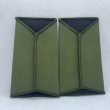 Charger l'image dans la galerie, Cadet ACF OD Green Rank Slides / Epaulette Pair Genuine British Army - NEW - The Militaria Shop