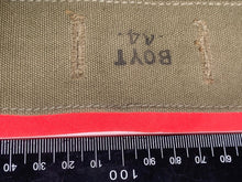 Load image into Gallery viewer, Original WW2 US Army M1928 Haversack Pack Tail - 1944 Dated - The Militaria Shop