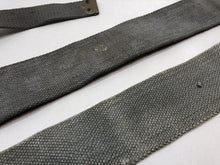 Load image into Gallery viewer, Original WW2 British Royal Air Force Blue 37 Pattern L Strap Set - The Militaria Shop