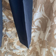 Load image into Gallery viewer, Genuine British Army Black Dress Trousers - 28" Waist - The Militaria Shop