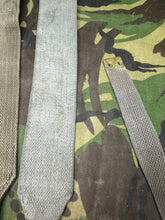 Load image into Gallery viewer, Original British Royal Air Force RAF Blue L Strap Pair - WW2 37 Pattern - The Militaria Shop