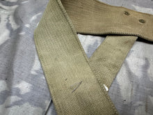 Load image into Gallery viewer, Original WW1 British Army 08 Pattern Webbing Belt 40" Waist - The Militaria Shop