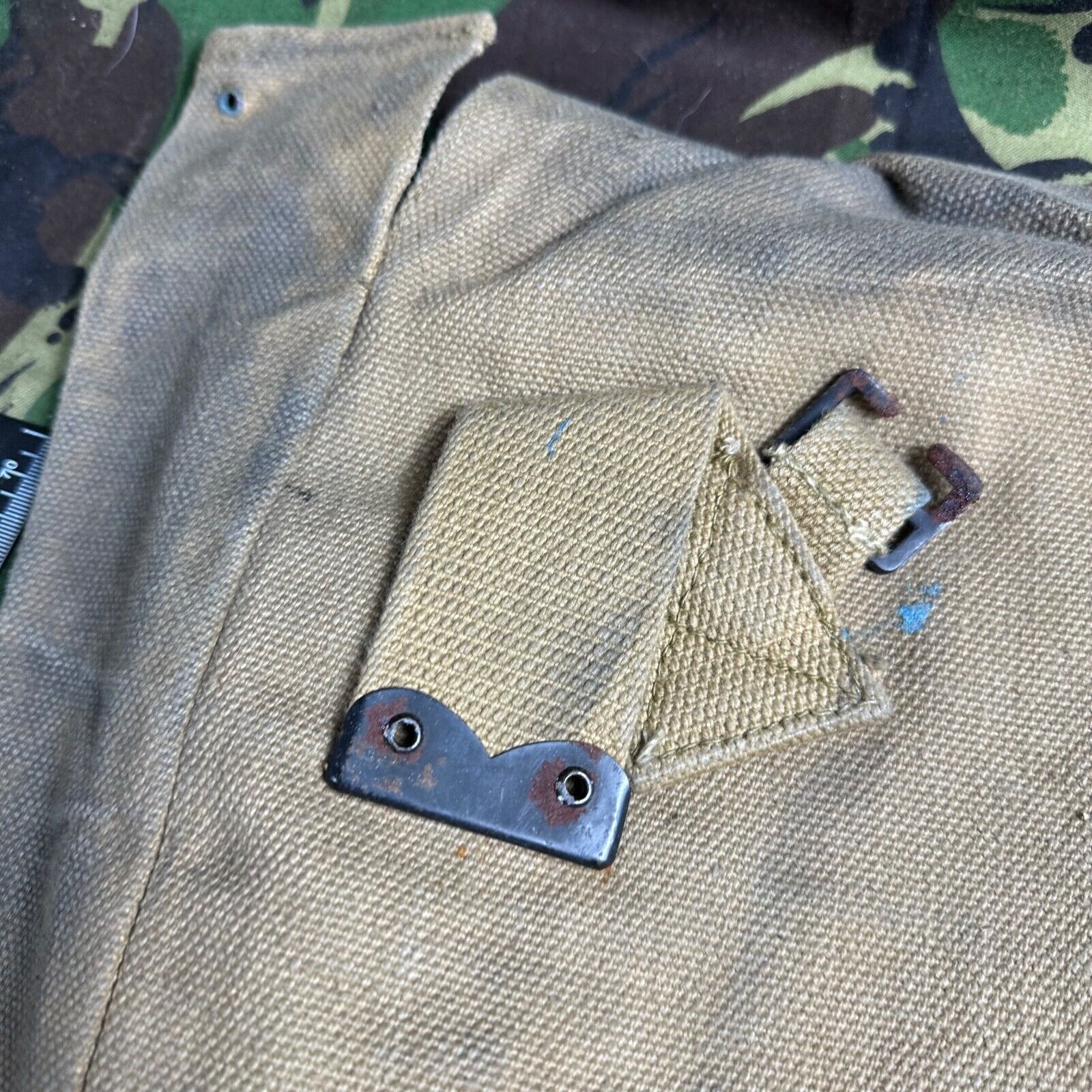 British Army / RAF 37 Pattern Large Pack - WW2 Pattern -Used Condition Original - The Militaria Shop