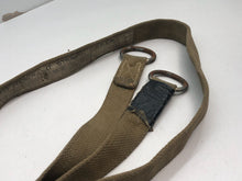 Load image into Gallery viewer, Original British Army Paratroopers Leg Restraint Strap - WW2 37 Pattern - The Militaria Shop