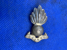 Load image into Gallery viewer, Royal Artillery British Army Cap/Beret/Collar Badge - The Militaria Shop