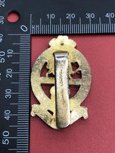 Load image into Gallery viewer, Genuine British Army Princess of Wales's Royal Regiment Cap Badge - The Militaria Shop