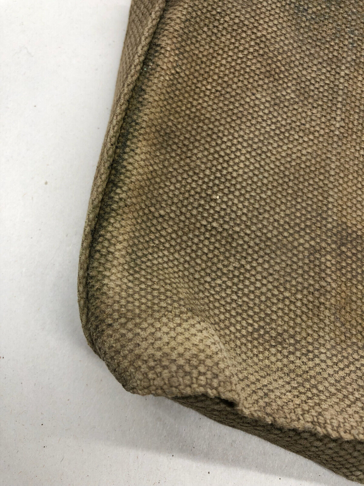 WW2 British Army 37 Pattern Webbing Water Bottle Carrier Harness - 1941 Dated - The Militaria Shop
