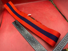 Charger l'image dans la galerie, A British Army Adjutant Generals Corps Stable Belt - great condition. 36" W - The Militaria Shop