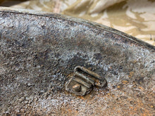 Charger l'image dans la galerie, WW2 Mk3 High Rivet Turtle - British / Canadian Army Helmet - Nice Original - The Militaria Shop