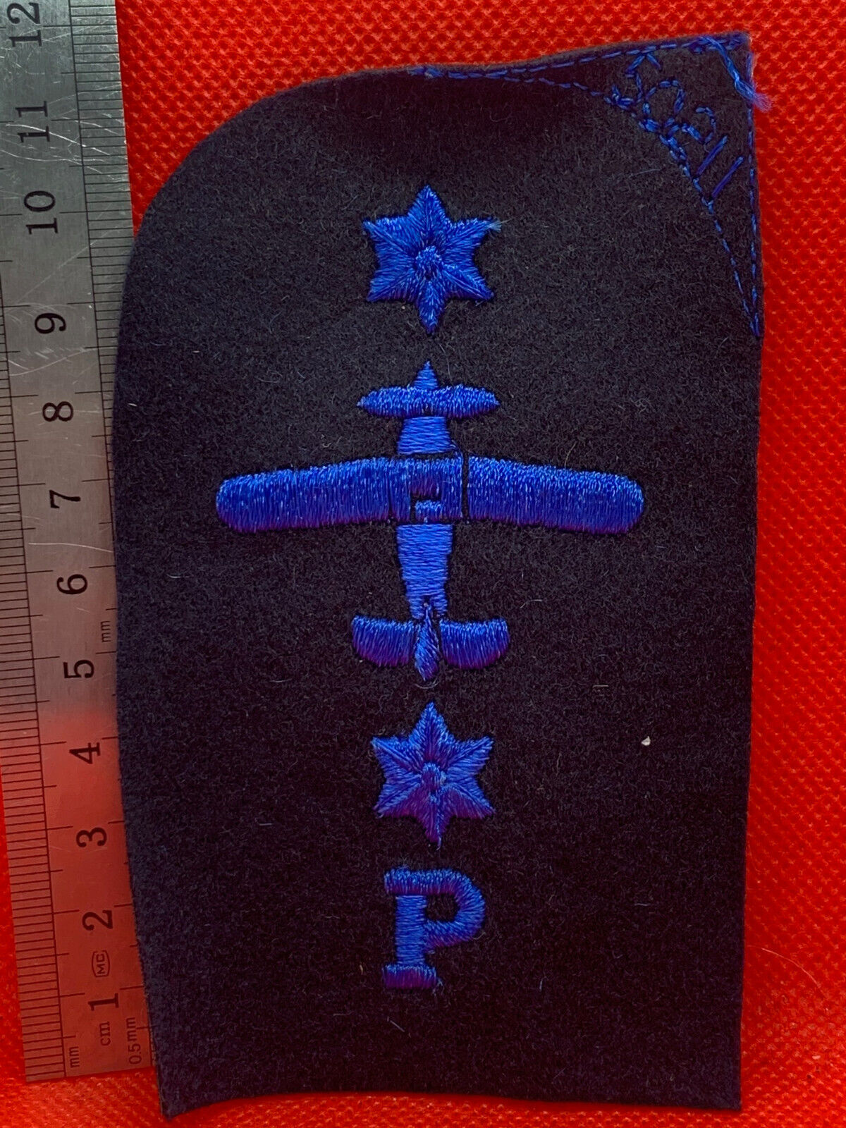 Unissued WOMEN'S ROYAL NAVY WRNs Trade Patch - Photographer - The Militaria Shop