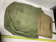 Load image into Gallery viewer, Original WW2 British Army 37 Pattern Large Pack / Backpack - The Militaria Shop