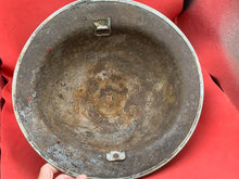 Load image into Gallery viewer, Original WW2 Combat Helmet - British / South African Army Mk2 Brodie Helmet - The Militaria Shop