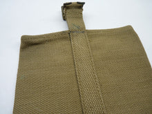 Load image into Gallery viewer, Original WW2 1942 Dated British Army 37 Pattern Water Bottle Carrier Harness - The Militaria Shop