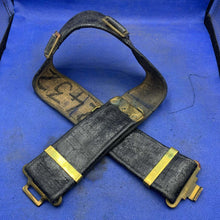 Load image into Gallery viewer, WW2 British Army / RAF 37 Pattern Combat Belt - Used Original - 40" Waist - The Militaria Shop
