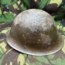 Load image into Gallery viewer, Original WW2 British / Canadian Army Mk3 Turtle Helmet - The Militaria Shop
