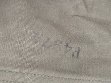 Load image into Gallery viewer, Original WW2 US Army M1928 Haversack Pack Tail - 1944 Dated - The Militaria Shop