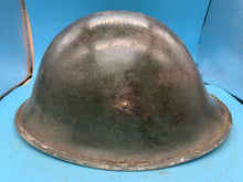 Load image into Gallery viewer, WW2 Mk3 High Rivet Turtle - British / Canadian Army Helmet - Good Original - The Militaria Shop