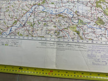 Load image into Gallery viewer, Original WW2 British Army OS Map of England - War Office - Kington - The Militaria Shop