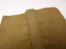 Load image into Gallery viewer, Original WW2 1943 Dated British Army 37 Pattern Water Bottle Carrier Harness - The Militaria Shop