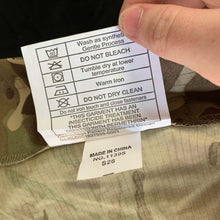 Load image into Gallery viewer, Genuine British Army Warm Weather Jacket MTP Camo IR Treated - 180/96 - The Militaria Shop