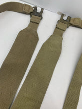 Load image into Gallery viewer, Original WW2 37 Pattern British Army L Strap Set - The Militaria Shop