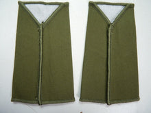Charger l'image dans la galerie, Mercian ACF OD Green Rank Slides / Epaulette Pair Genuine British Army - NEW - The Militaria Shop