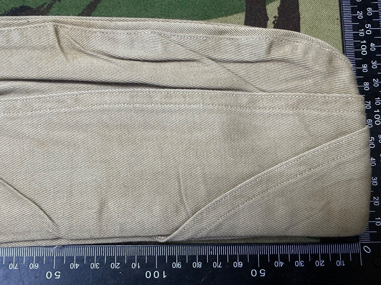 Original WW2 US Army Garrison Side Cap Hat - Old Stock - Combat Servicable - The Militaria Shop