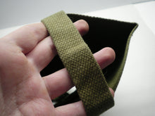 Load image into Gallery viewer, Original WW2 1944 Dated British Army 37 Pattern Water Bottle Carrier Harness - The Militaria Shop