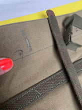 Load image into Gallery viewer, Original WW2 US Army M1928 Haversack Pack Tail - 1944 Dated - The Militaria Shop